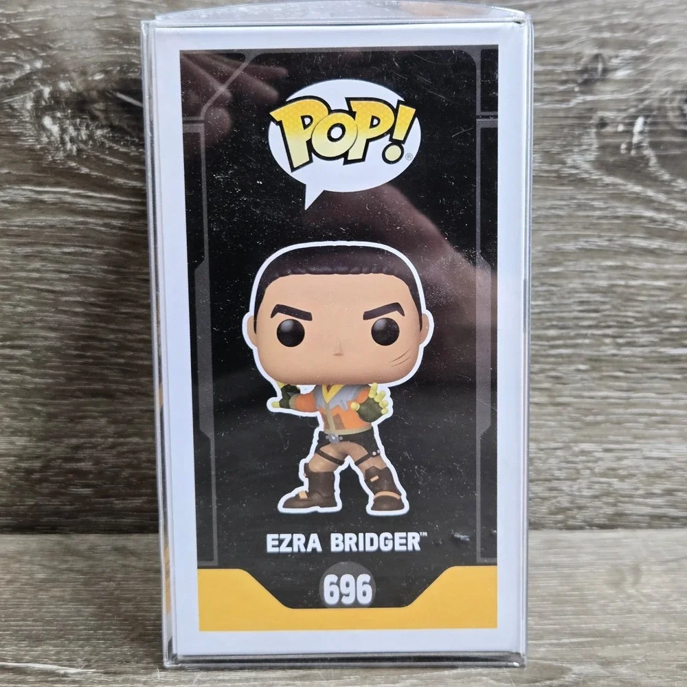 Funko Star Wars Rebels Ezra Bridger #696 Toy Temple First To Market Excel W/ Pro